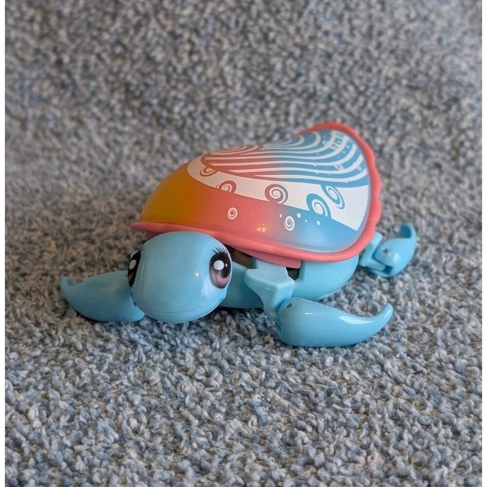 Blue Little Live Pets Rip Swirl Lil' Turtle Moves Like a Real Turtle Swim & Walk
